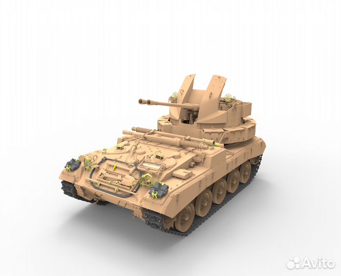 CB35148 US M19A1 Twin 40 MM Gun Motor Carriage