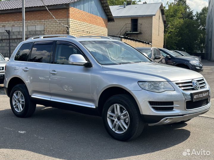 Аренда авто под выкуп рассрочка Volkswagen Touareg