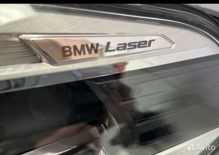 Лазерные Фары BMW G30 Laser дорест