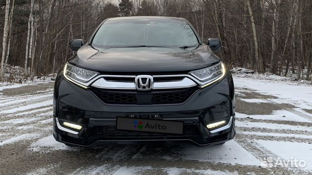 Honda CR-V 1.5 CVT, 2018, 84 000 км