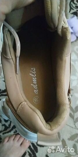 Топсайдеры женские 38