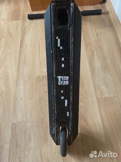 Трюковой самокат tech team horoshy