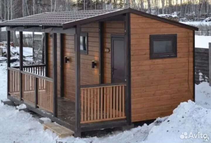 Бытовки, каркасные домики, бани, навесы, беседки