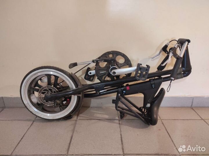 Складной велосипед Strida LT оригинал