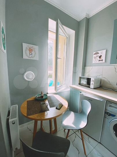 1-к. квартира, 35 м², 1/4 эт.