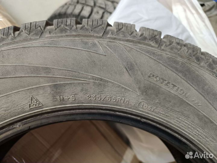 Cooper Vanmaster M+S 235/65 R18