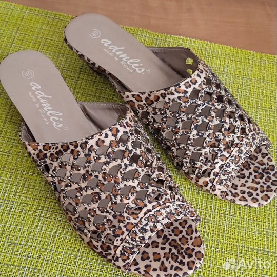 Шлепанцы р40