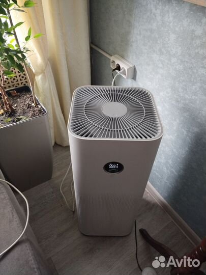 Очиститель воздуха xiaomi SMART air purifier 4 pro