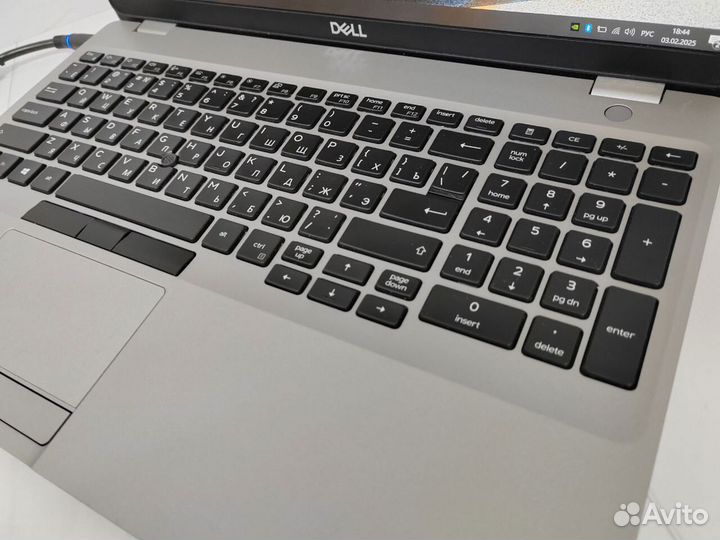 Игровой ноутбук Dell с FullHD IPS и i7 процессором