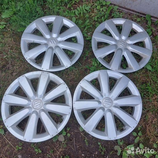 Колпаки r16 suzuki sx4