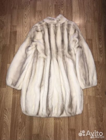 Шуба норковая новая Manzari 40 42 44