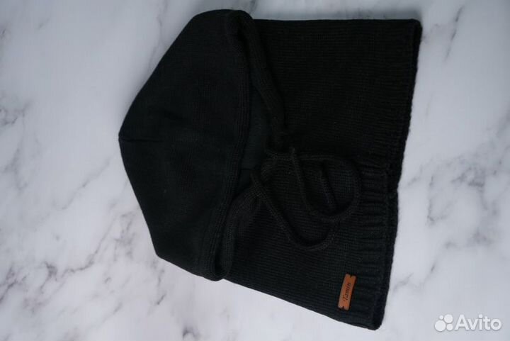 Капор теплый женский