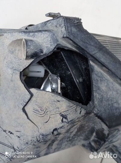 Фара передняя левая УАЗ Патриот