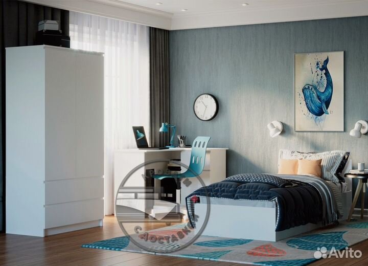 Кровать 90х200