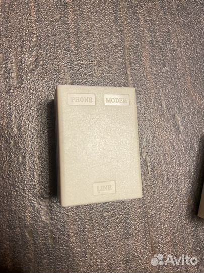 Adsl splitter телефон + модем