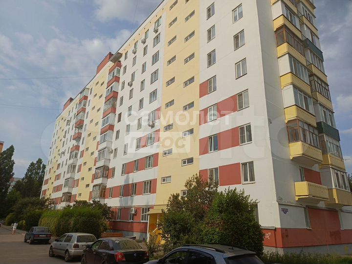 2-к. квартира, 52,2 м², 1/10 эт.