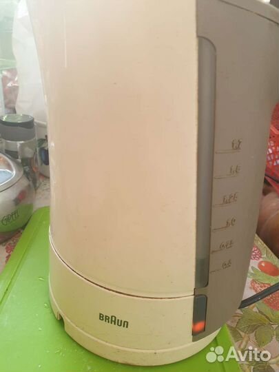 Чайник braun