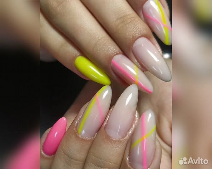 Маникюр, покрытие гель лаком