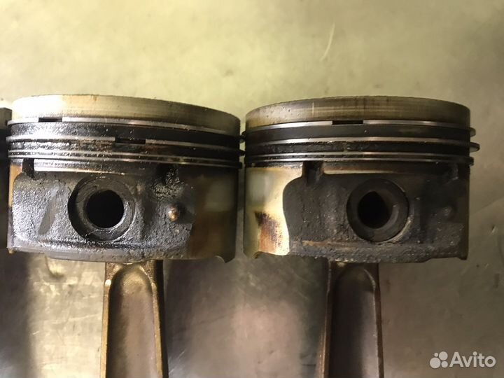 Поршень шатун NFU tu5jp4 Citroen Peugeot 1.6