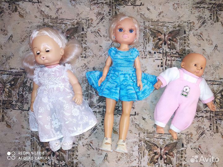 Кукла Famosa Nancy и другие. Цена за всё