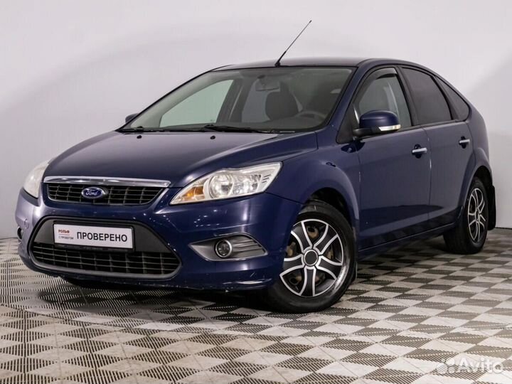 Ford Focus 1.6 МТ, 2008, 177 000 км