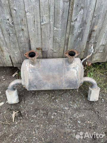 Infiniti EX/QX 35 V3,5 глушитель