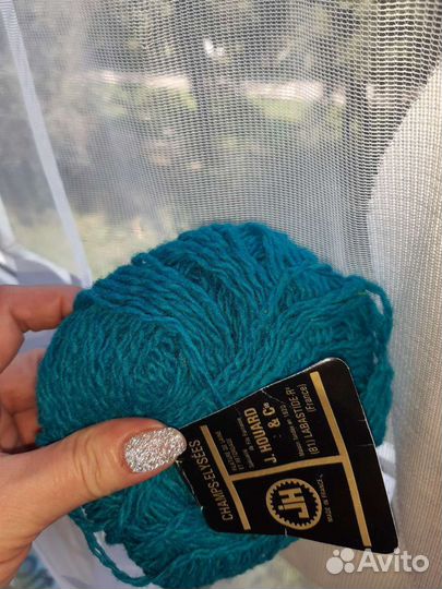 Пряжа для вязания шерсть