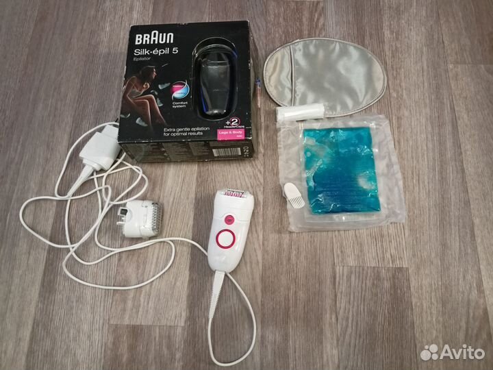 Эпилятор braun silk epil 5