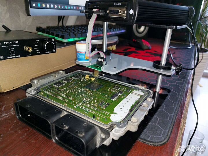 Чип тюнинг, прошивка