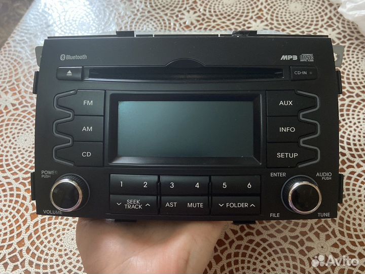 Магнитофон на Кия Соренто