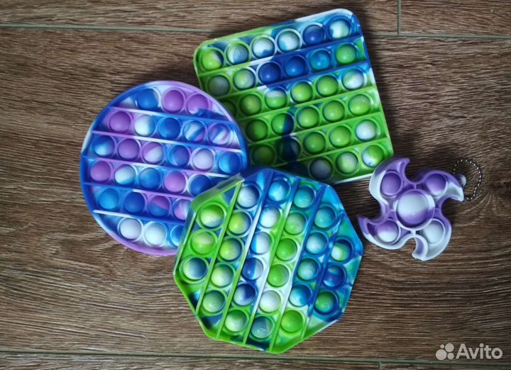 Антистресс Поп ит, pop it, пупырка