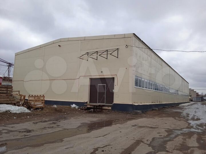 Сдается складское помещение 1 294 м²