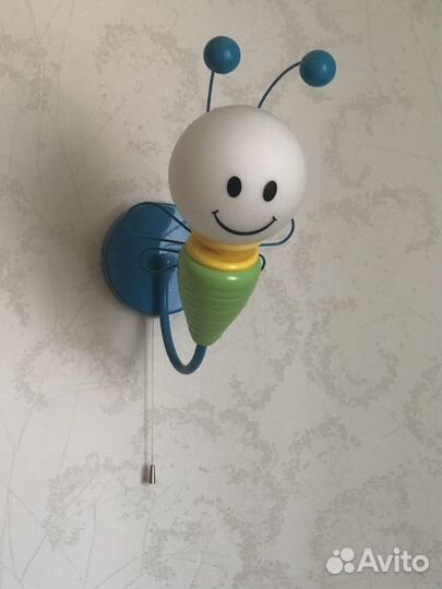 Люстра, светильник настенный и настольный