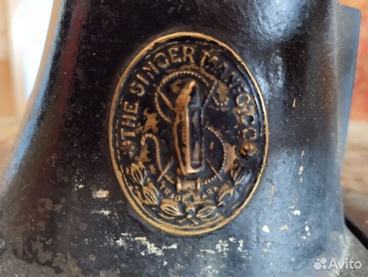 Швейная машинка Singer 1907 г.в