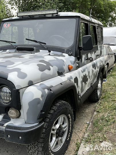 УАЗ Hunter 2.7 МТ, 2012, 160 000 км