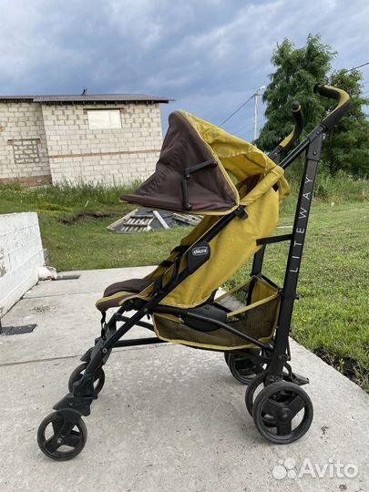 Прогулочная коляска трость