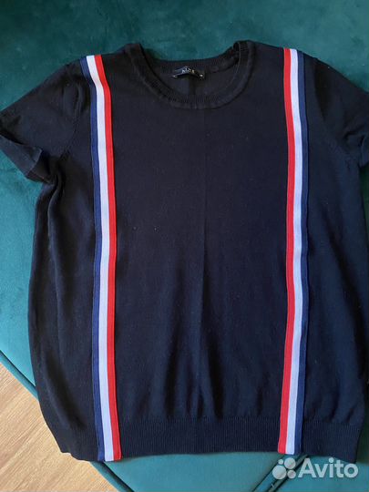 Комплект юбка-шорты и кофта