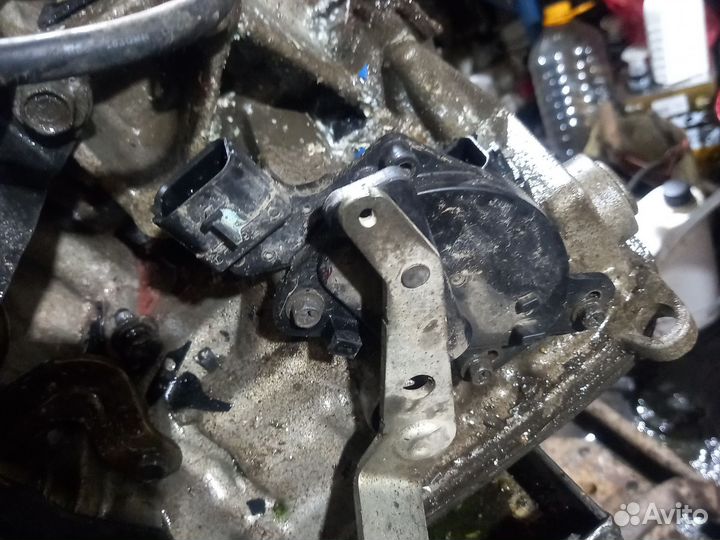 АКПП по запчастям nissan almera classic