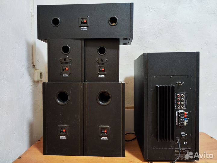 Акустическая система 5.1 sven ihoo t100u