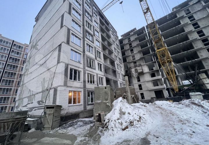 Квартира-студия, 30,9 м², 9/9 эт.