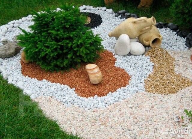 30 видов камня для ланшафта доставка самовывоз