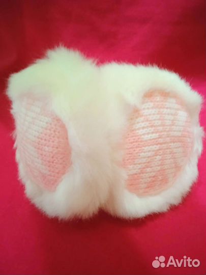 Меховые наушники