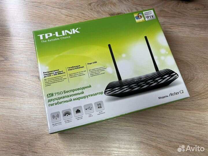 Wifi роутер TP link archer c2