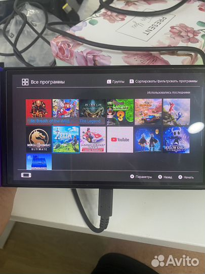 Nintendo switch oled игровая приставка