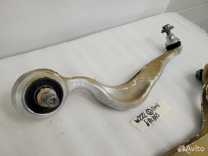 Рычаги нижние передней подвески Mercedes W222 4x4