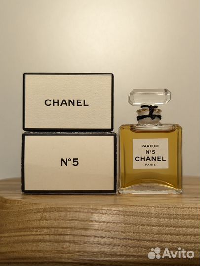 Духи Chanel № 5 7 мл винтаж 1987 год сплэш пломба