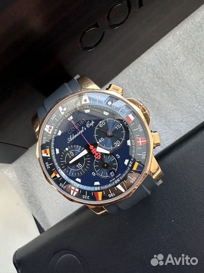 Corum Admiral's Cup Chronograph 44 mm Gold