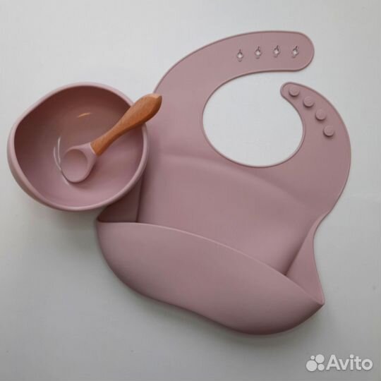 Силиконовая посуда для первого прикорма