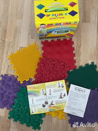 Коврик ортопедический 8 пазлов