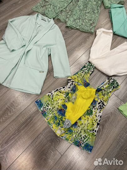 Женские вещи пакетом 46